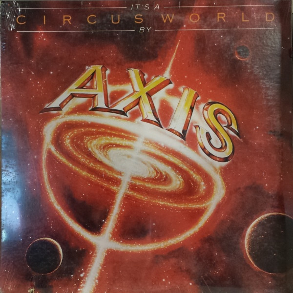 Axis - It's A Circus World cover