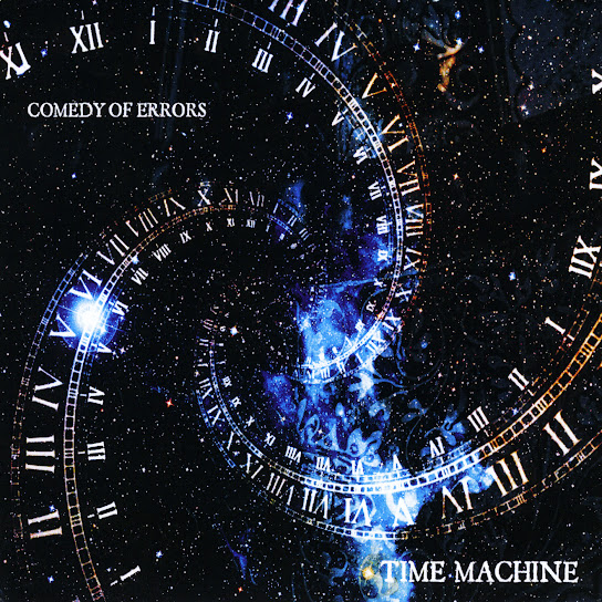 Comedy Of Errors - Time Machine cover