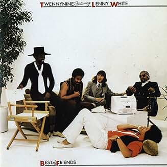 White, Lenny - Best of Friends /featuring Twennynine/ cover