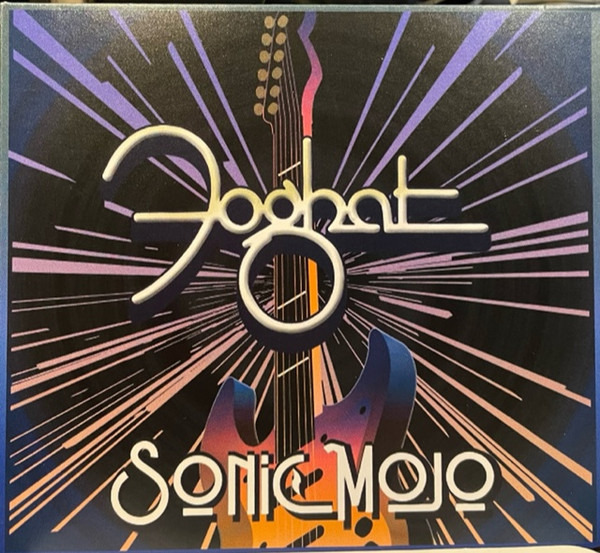 Foghat - Sonic Mojo cover