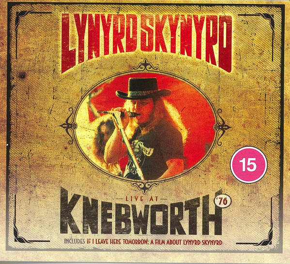 Lynyrd Skynyrd - Live At Knebworth ‘76 cover