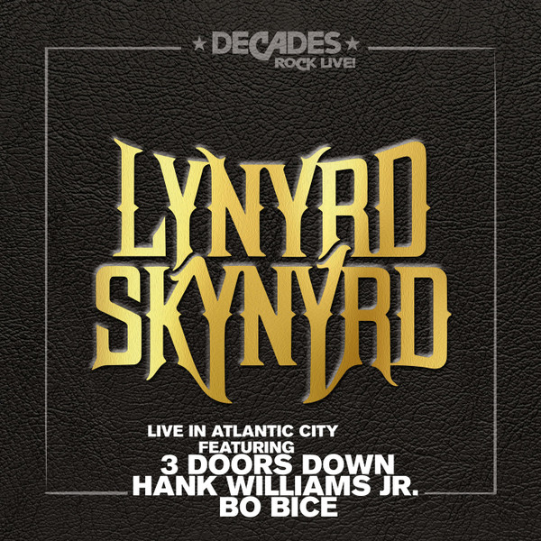 Lynyrd Skynyrd - Live In Atlantic City cover