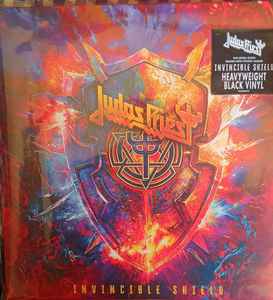 Judas Priest - Invincible Shield cover