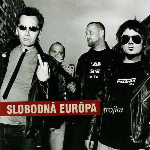Slobodná Európa - Trojka cover