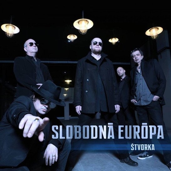 Slobodná Európa - Štvorka cover