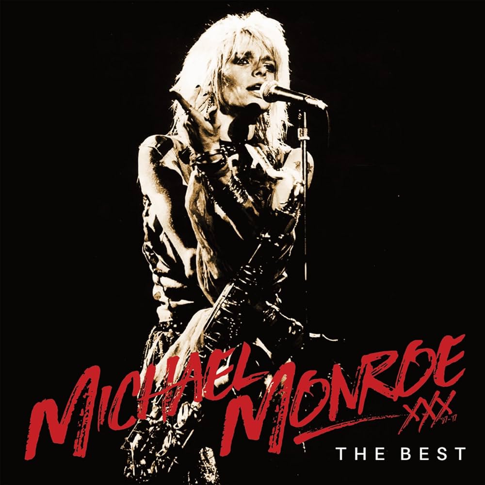 Monroe, Michael - The Best cover