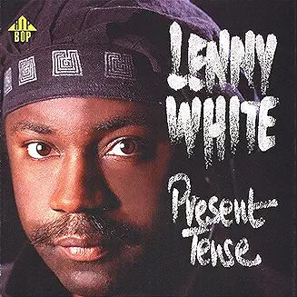 White, Lenny - Present Tense cover