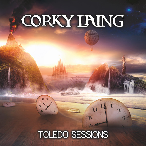 Laing, Corky - Toledo Sessions cover