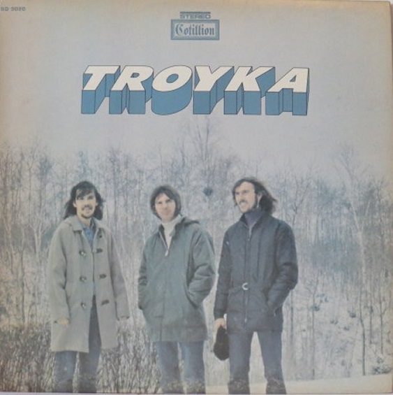 Troyka - Troyka cover