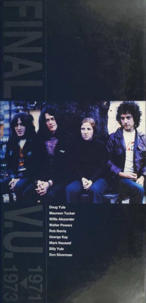 Velvet Underground, The - Final V.U. 1971–1973 cover