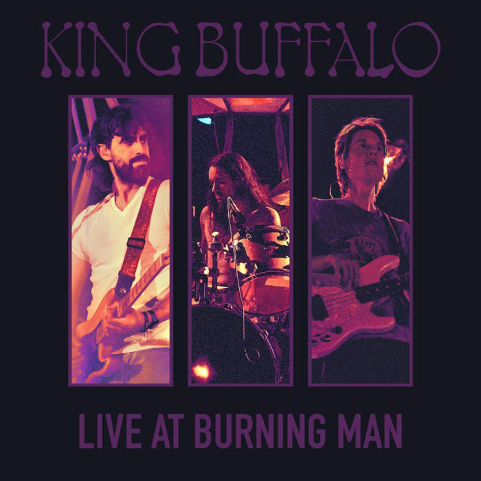 King Buffalo - Live At Burning Man cover