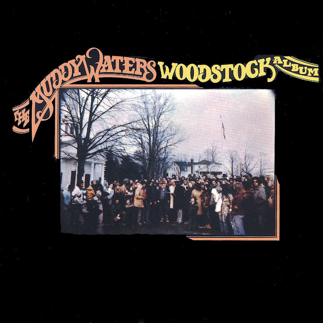 Waters, Muddy - The Muddy Waters Woodstock Album cover