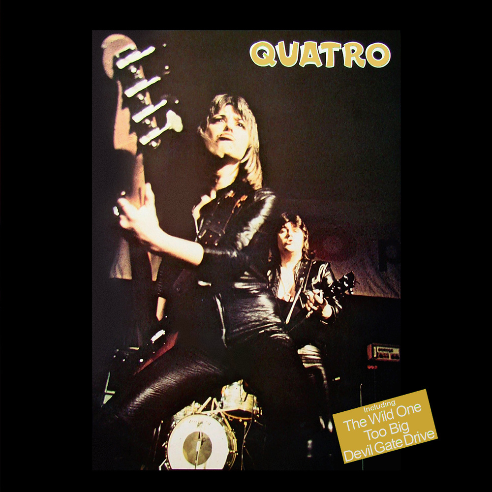 Quatro, Suzi - Quatro cover