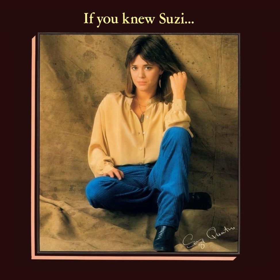 Quatro, Suzi - If You Knew Suzi... cover