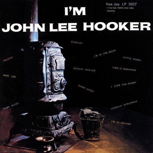 Hooker, John Lee - I'm John Lee Hooker cover