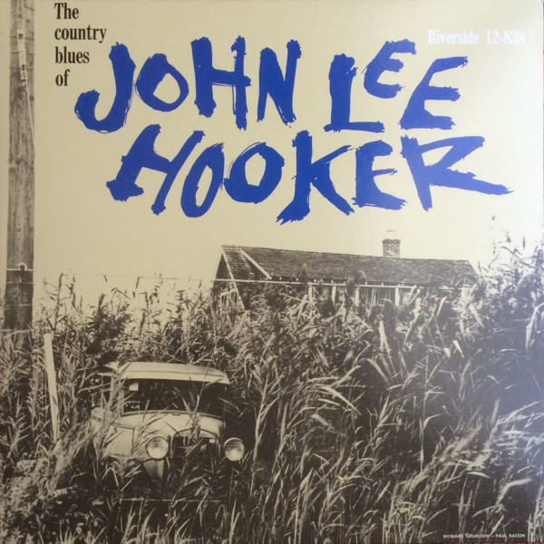 Hooker, John Lee - The Country Blues of John Lee Hooker cover