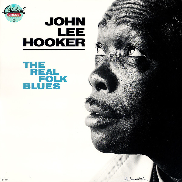 Hooker, John Lee -  The Real Folk Blues cover