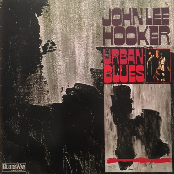 Hooker, John Lee - Urban Blues cover