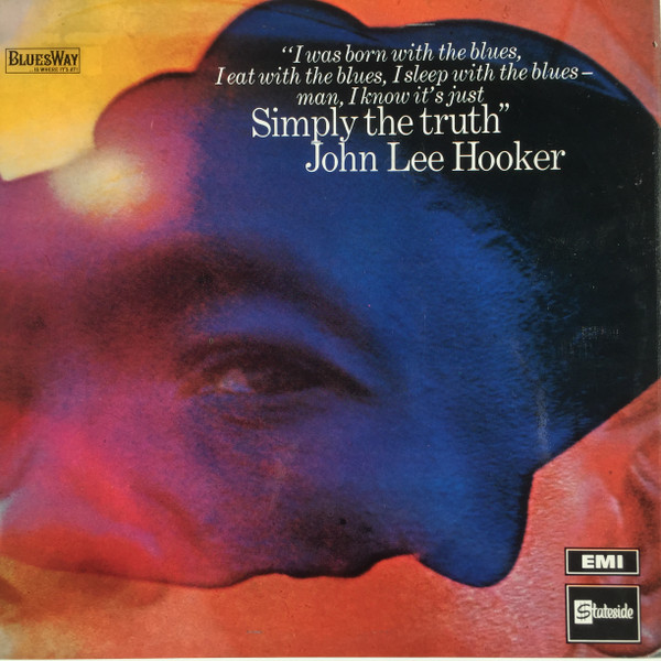 Hooker, John Lee - Simply the Truth cover