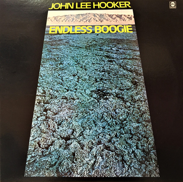 Hooker, John Lee - Endless Boogie cover