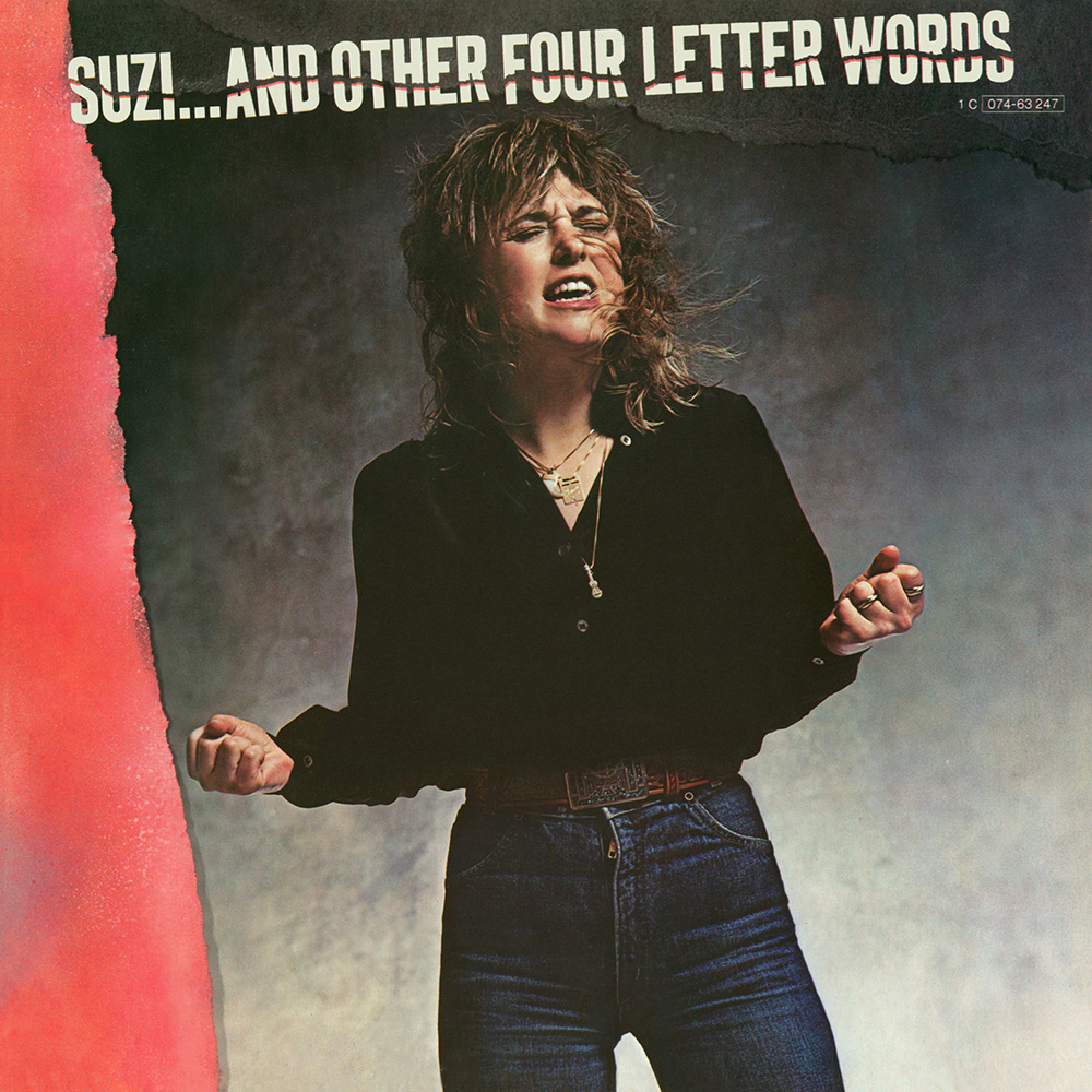 Quatro, Suzi - Suzi... and Other Four Letter Words cover