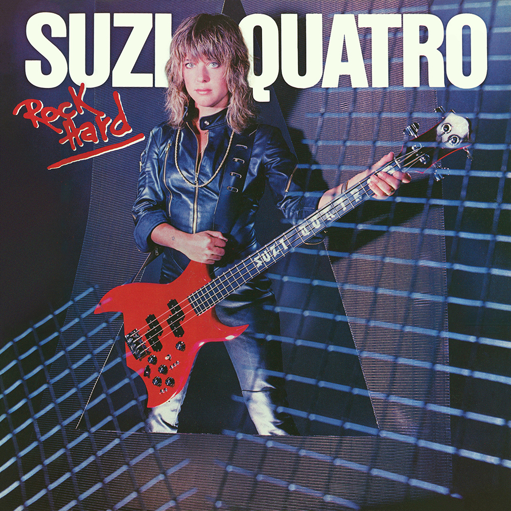 Quatro, Suzi - Rock Hard cover