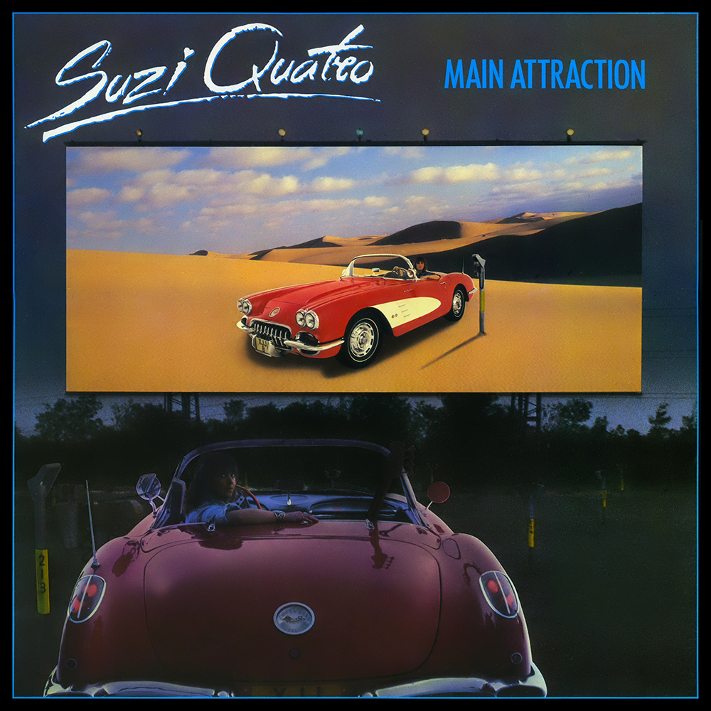 Quatro, Suzi - Main Attraction cover