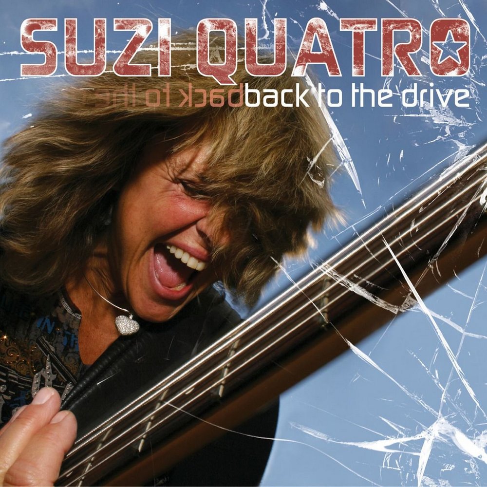 Quatro, Suzi - Back to the Drive cover