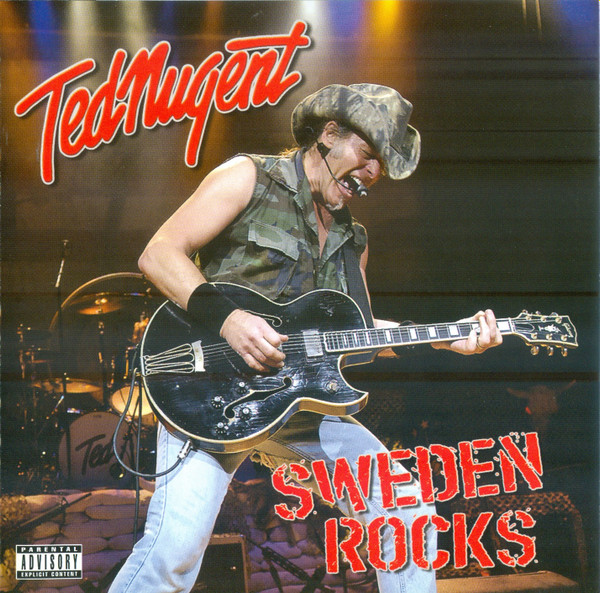 Nugent, Ted - Sweden Rocks cover