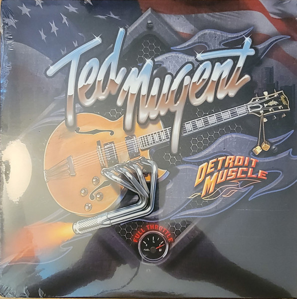 Nugent, Ted - Detroit Muscle cover