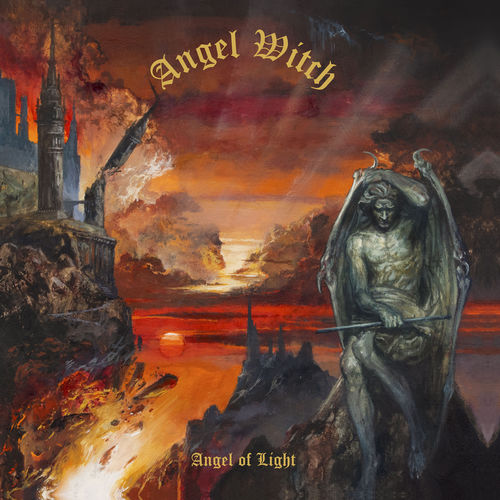 Angel Witch - Angel Of Light cover