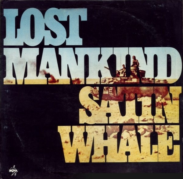 Satin Whale - Lost Mankind cover