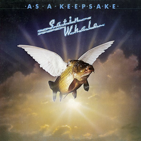 Satin Whale - As A Keepsake cover
