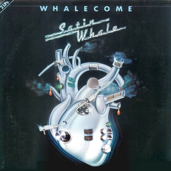 Satin Whale - Whalecome cover