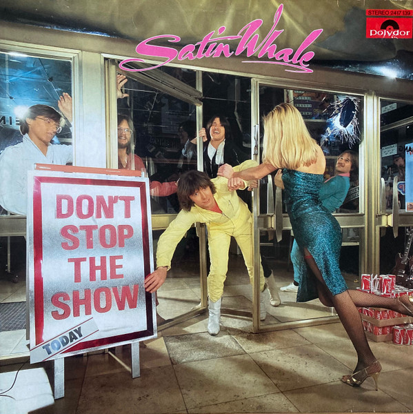 Satin Whale - Don’t Stop The Show cover