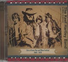 Keef Hartley Band - Live at Essen Pop and Blues Festival 1969/1970 cover