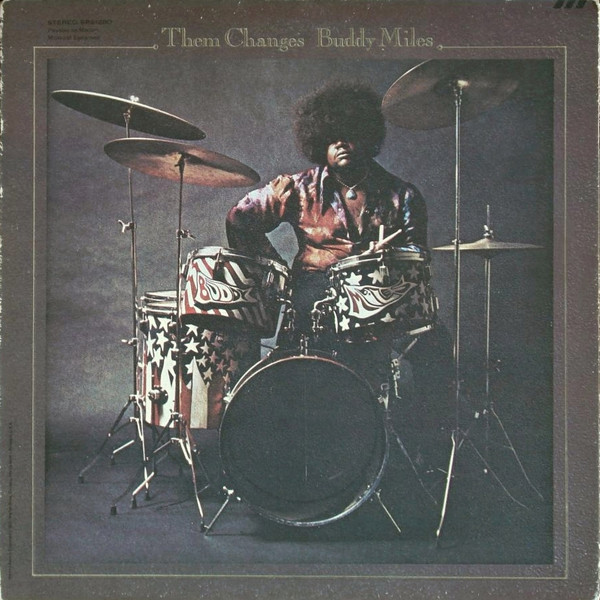 Miles, Buddy - Them Changes cover