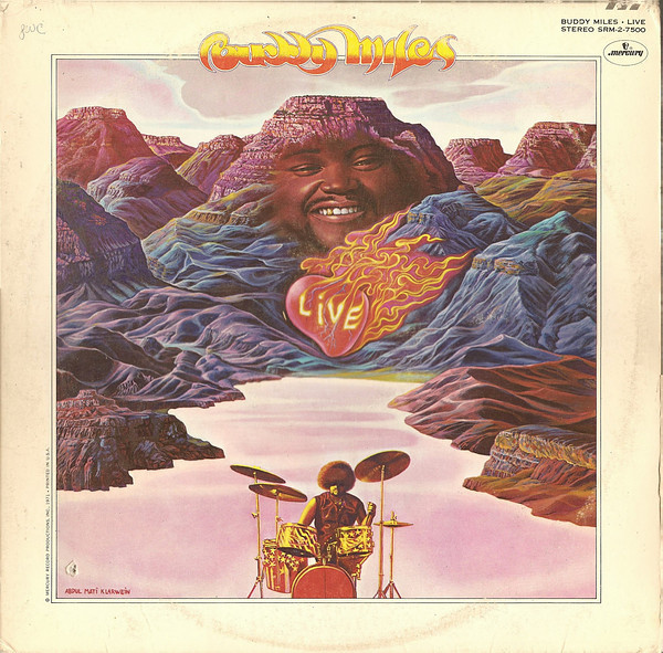Miles, Buddy - Live cover
