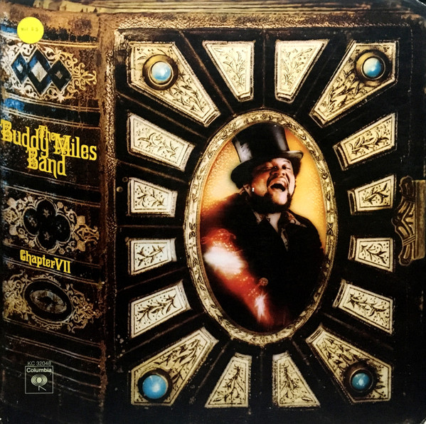 Miles, Buddy - Buddy Miles Band – Chapter VII cover