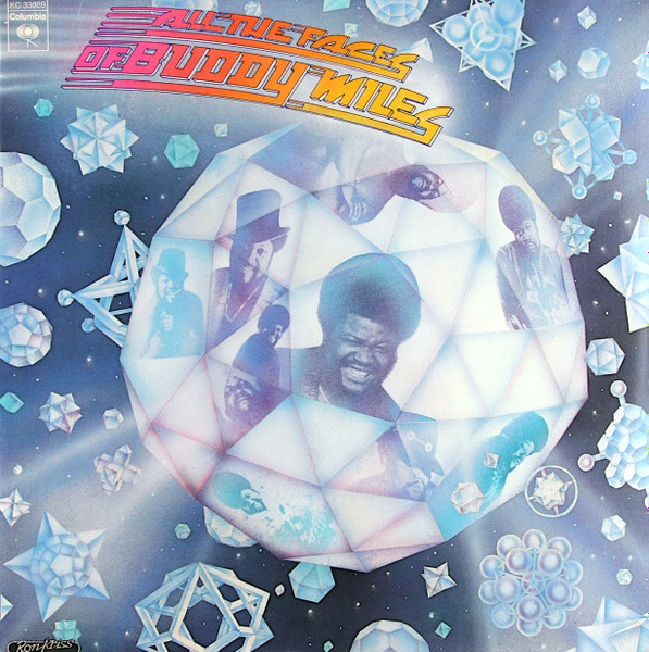 Miles, Buddy - All The Faces Of Buddy Miles cover