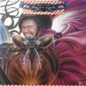 Miles, Buddy - Buddy Miles Regiment – Sneak Attack cover