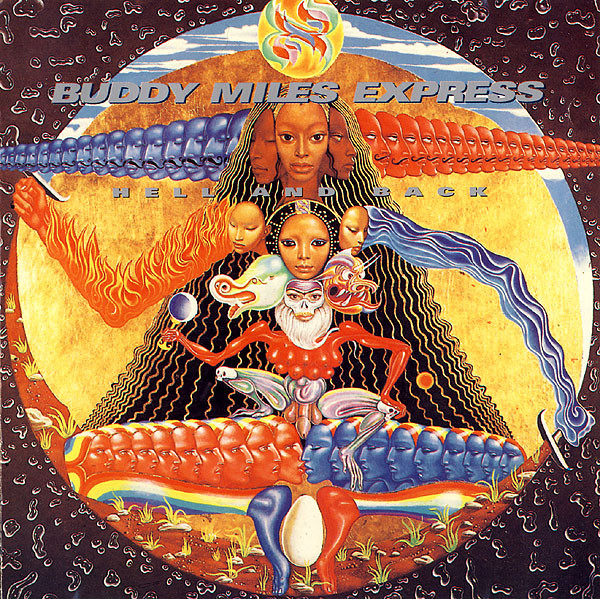 Miles, Buddy - Buddy Miles Express – Hell And Back cover