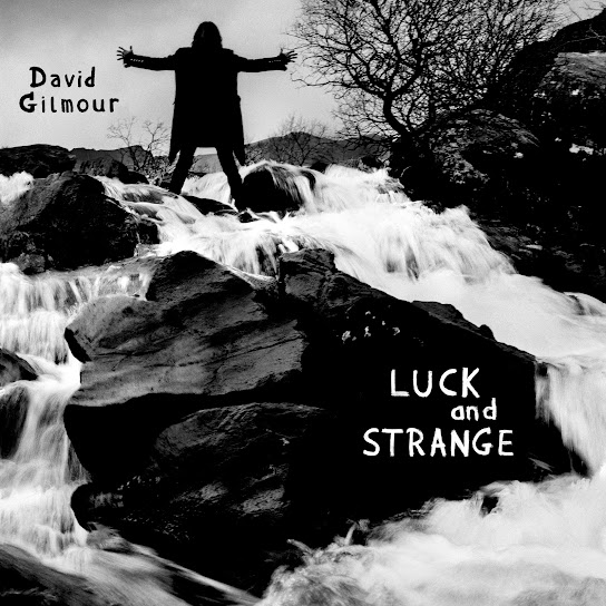 Gilmour, David - Luck and Strange cover