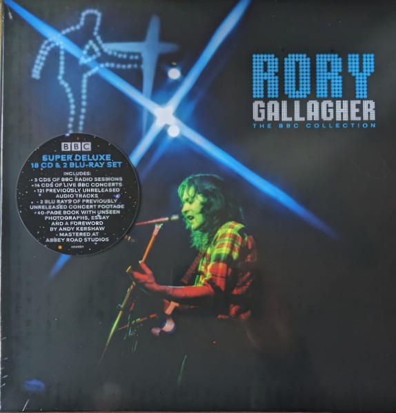Gallagher, Rory - The BBC Collection cover