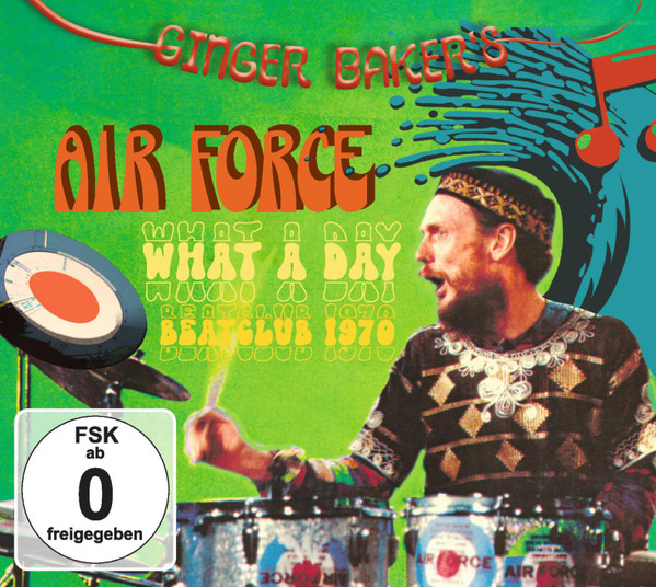 Ginger Baker's Air Force - What A Day - Beatclub 1970 cover