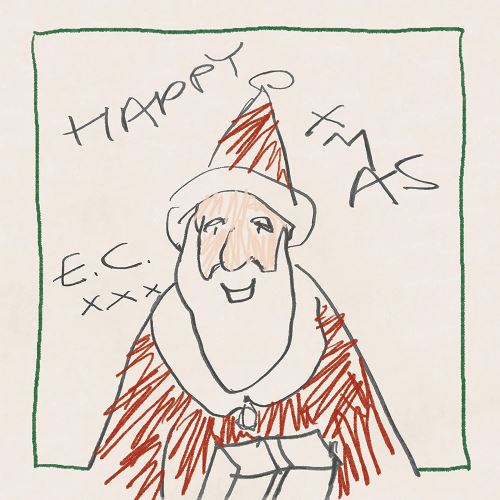 Clapton, Eric - Happy Xmas cover