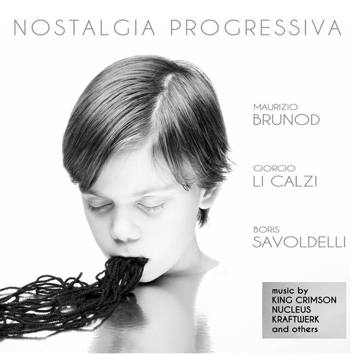 VARIOUS ARTISTS - Nostalgia Progressiva cover