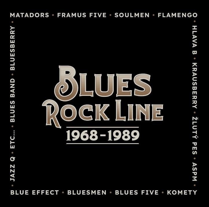 VARIOUS ARTISTS - Blues Rock Line 1968-1989 cover