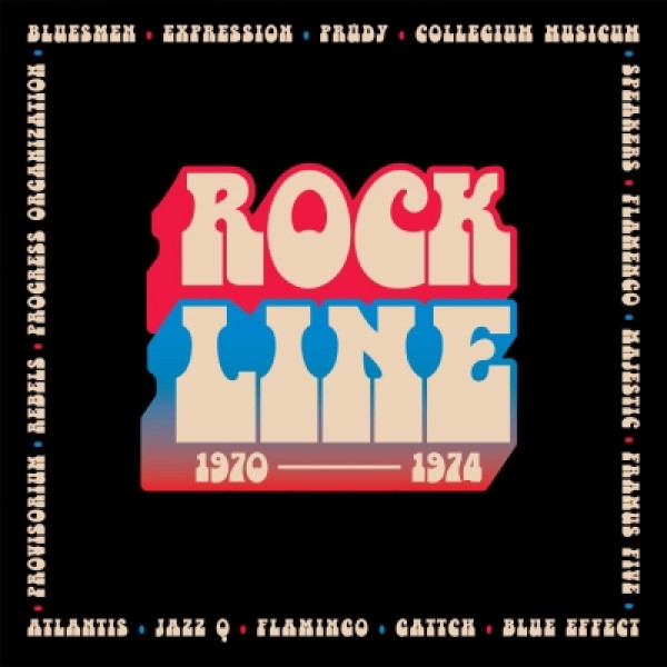 VARIOUS ARTISTS - Rock Line 1970-1974 cover