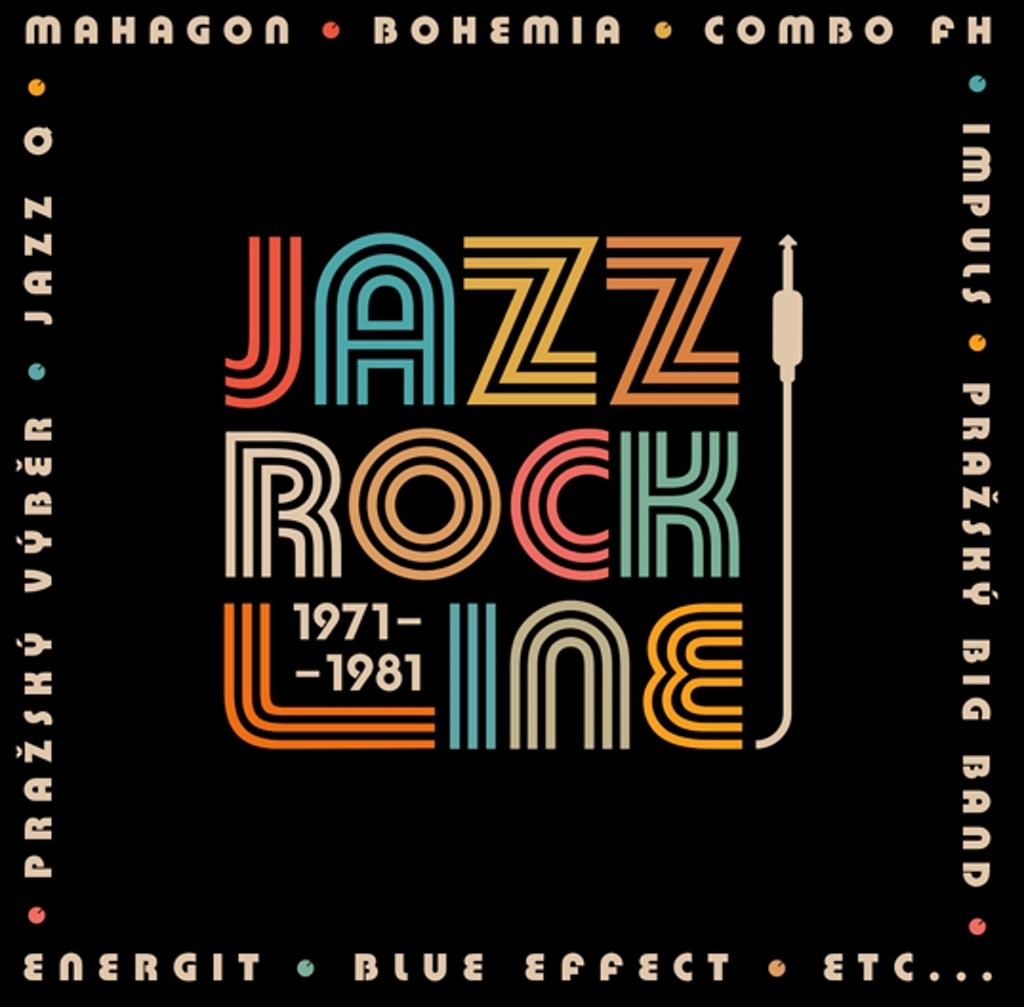 VARIOUS ARTISTS - Jazz Rock Line 1971-1981  cover